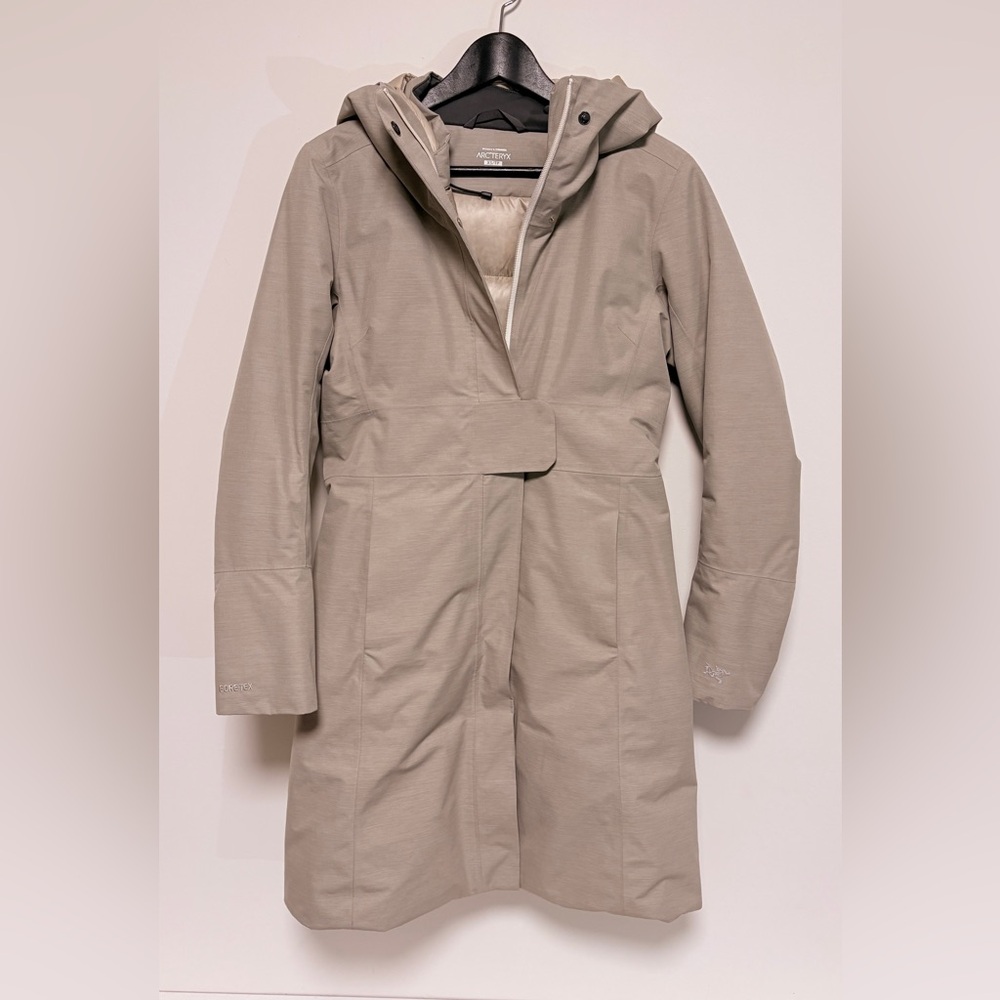Arc’teryx beige first generation patera parka sz xs xsmall preloved